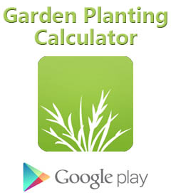 Check Out My New App – Garden Planting Calculator